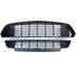 Sport Grill Embleemloos Glans Zwart Design Styling Geschikt Voor Ford Mustang MK6 2014 t/m 2017