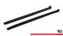 Maxton Design Abarth 500e Side skirts Diffusers Versie 1
