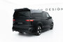 Maxton Design 3D Achterklep Spoiler Extention Geschikt Voor Volkswagen Multivan Lang T7