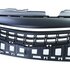 Passend Voor Opel Corsa D 2011 t/m 2014 Facelift Embleemloze Sport Grill Mat Zwart
