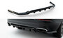 Maxton Design Volvo XC60 MK2 Rear Centre Diffuser Vertical Bar Versie 1