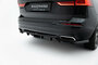 Maxton Design Volvo XC60 MK2 Rear Centre Diffuser Vertical Bar Versie 1