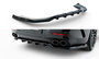 Maxton Design Mercedes SL 63 AMG R232 Rear Centre Diffuser Vertical Bar Versie 1