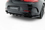 Maxton Design Mercedes SL 63 AMG R232 Rear Centre Diffuser Vertical Bar Versie 1