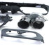 C63 AMG Look diffuser met 4 x Rond Zwart uitlaat Design Geschikt voor Mercedes C Klasse C205 Coupe 