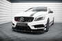 Maxton Design Mercedes A45 AMG W176 Splitter Voorspoiler Spoiler Versie 3