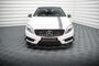 Maxton Design Mercedes A45 AMG W176 Splitter Voorspoiler Spoiler Versie 3