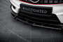 Maxton Design Mercedes A45 AMG W176 Splitter Voorspoiler Spoiler Versie 3