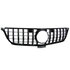 Grill Hoogglans Zwart Passend Voor Mercedes ML W166 2011 t/m 2015 AMG GT Look