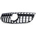 Grill Hoogglans Zwart Passend Voor Mercedes GLK X204 Facelift 2012 t/m 2015 AMG GT Look