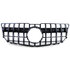 Grill Hoogglans Zwart Passend Voor Mercedes GLK X204 Facelift 2012 t/m 2015 AMG GT Look
