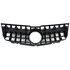 Grill Hoogglans Zwart Chrome Bies Passend Voor Mercedes GLK X204 2008 t/m 2012 AMG GT Look