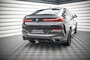 Maxton Design Bmw X6 M Pack G06 Spoiler Rear Centre Diffuser Vertical Bar Versie 3
