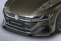 CSR Automotive Splitter Voorspoiler Spoiler Geschikt Voor Volkswagen Arteon R Line Facelift Versie 1