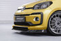CSR Automotive Splitter Voorspoiler Spoiler Geschikt Voor Volkswagen Up Facelift