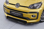 CSR Automotive Splitter Voorspoiler Spoiler Geschikt Voor Volkswagen Up Facelift