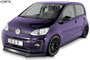 CSR Automotive Splitter Voorspoiler Spoiler Geschikt Voor Volkswagen Up Facelift