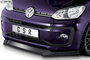 CSR Automotive Splitter Voorspoiler Spoiler Geschikt Voor Volkswagen Up Facelift