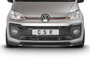 CSR Automotive Splitter Voorspoiler Spoiler Geschikt Voor Volkswagen Up GTI
