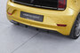 CSR Automotive Achterbumper Diffuser Inzetstuk Geschikt Voor Volkswagen Up / E-Up Facelift