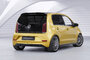 CSR Automotive Achterbumper Diffuser Inzetstuk Geschikt Voor Volkswagen Up / E-Up Facelift