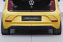 CSR Automotive Achterbumper Diffuser Inzetstuk Geschikt Voor Volkswagen Up / E-Up Facelift