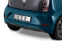 CSR Automotive Achterbumper Diffuser Inzetstuk Geschikt Voor Volkswagen Up / E-Up Facelift