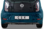 CSR Automotive Achterbumper Diffuser Inzetstuk Geschikt Voor Volkswagen Up / E-Up Facelift