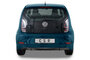 CSR Automotive Achterbumper Diffuser Inzetstuk Geschikt Voor Volkswagen Up / E-Up Facelift