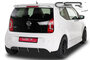 CSR Automotive Achterbumper Diffuser Inzetstuk Geschikt Voor Volkswagen Up