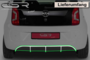 CSR Automotive Achterbumper Diffuser Inzetstuk Geschikt Voor Volkswagen Up