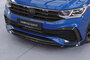 CSR Automotive Splitter Voorspoiler Spoiler Geschikt Voor Volkswagen Tiguan R Line Facelift