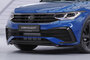 CSR Automotive Splitter Voorspoiler Spoiler Geschikt Voor Volkswagen Tiguan R Line Facelift