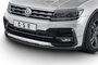 CSR Automotive Splitter Voorspoiler Spoiler Geschikt Voor Volkswagen Tiguan R Line 