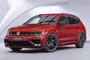 CSR Automotive Splitter Voorspoiler Spoiler Geschikt Voor Volkswagen Tiguan R Line 