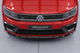 CSR Automotive Splitter Voorspoiler Spoiler Geschikt Voor Volkswagen Tiguan R Line 