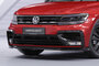 CSR Automotive Splitter Voorspoiler Spoiler Geschikt Voor Volkswagen Tiguan R Line 