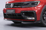 CSR Automotive Splitter Voorspoiler Spoiler Geschikt Voor Volkswagen Tiguan R Line 