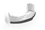 CSR Automotive Splitter Voorspoiler Spoiler Geschikt Voor Volkswagen Tiguan Basis Facelift
