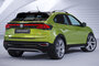 CSR Automotive UPPER Achterklep Spoiler Extention Geschikt Voor Volkswagen Taigo