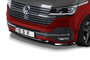 CSR Automotive Splitter Voorspoiler Spoiler Geschikt Voor Volkswagen Transporter T6.1