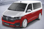 CSR Automotive Splitter Voorspoiler Spoiler Geschikt Voor Volkswagen Transporter T6.1 Enkel i.c.m CSL464