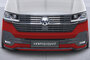 CSR Automotive Splitter Voorspoiler Spoiler Geschikt Voor Volkswagen Transporter T6.1 Enkel i.c.m CSL464