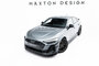 Maxton Design Audi A5 S Line B10 Sedan / Avant Splitter Voorspoiler Spoiler Versie 1