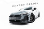Maxton Design Audi A5 S Line B10 Sedan / Avant Splitter Voorspoiler Spoiler Versie 1