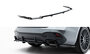 Maxton Design Audi A5 S Line B10 Sedan / Avant Rear Centre Diffuser Vertical Bar Versie 1