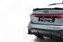 Maxton Design Audi A5 S Line B10 Sedan / Avant Rear Centre Diffuser Vertical Bar Versie 1