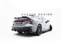 Maxton Design Audi A5 S Line B10 Sedan / Avant Rear Centre Diffuser Vertical Bar Versie 1