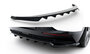 Maxton Design Kia EV6 MK1 Rear Centre Diffuser Vertical Bar Versie 1