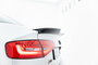 Maxton Design Audi S4 B8 Achterklep Spoiler Extention